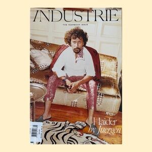 Industrie Magazine Issue #5 “The Yearbook Issue” Featuring Haider Ackermann